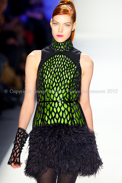 Joanna Mastroianni - Fall/Winter 2012 - Mercedes-Benz New York Fashion Week