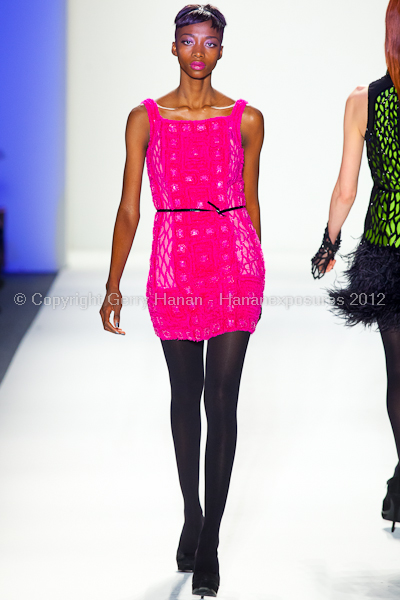 Joanna Mastroianni - Fall/Winter 2012 - Mercedes-Benz New York Fashion Week