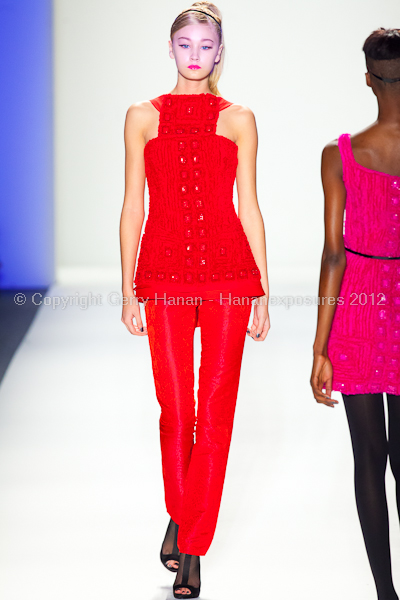 Joanna Mastroianni - Fall/Winter 2012 - Mercedes-Benz New York Fashion Week