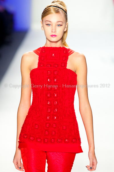 Joanna Mastroianni - Fall/Winter 2012 - Mercedes-Benz New York Fashion Week
