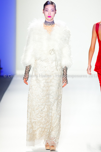 Joanna Mastroianni - Fall/Winter 2012 - Mercedes-Benz New York Fashion Week