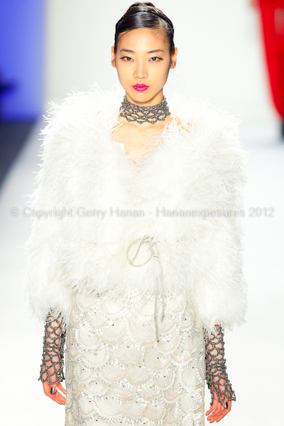 Joanna Mastroianni - Fall/Winter 2012 - Mercedes-Benz New York Fashion Week