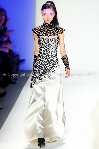 Joanna Mastroianni - Fall/Winter 2012 - Mercedes-Benz New York Fashion Week