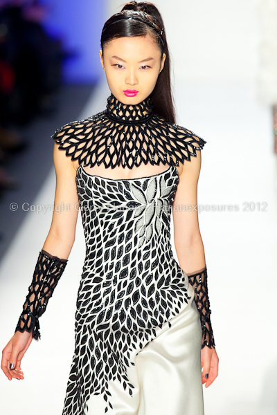 Joanna Mastroianni - Fall/Winter 2012 - Mercedes-Benz New York Fashion Week