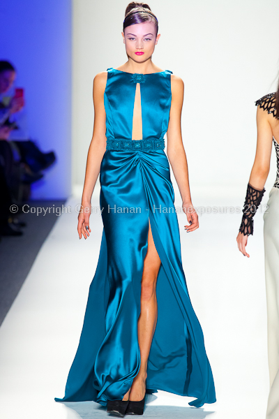 Joanna Mastroianni - Fall/Winter 2012 - Mercedes-Benz New York Fashion Week