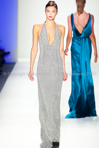 Joanna Mastroianni - Fall/Winter 2012 - Mercedes-Benz New York Fashion Week