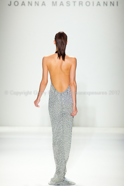 Joanna Mastroianni - Fall/Winter 2012 - Mercedes-Benz New York Fashion Week