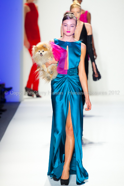 Joanna Mastroianni - Fall/Winter 2012 - Mercedes-Benz New York Fashion Week