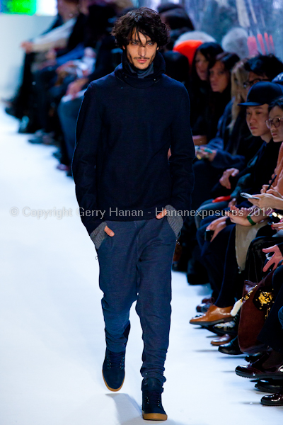 Lacoste - Fall/Winter 2012 - Mercedes-Benz New York Fashion Week