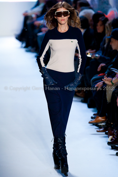 Lacoste - Fall/Winter 2012 - Mercedes-Benz New York Fashion Week