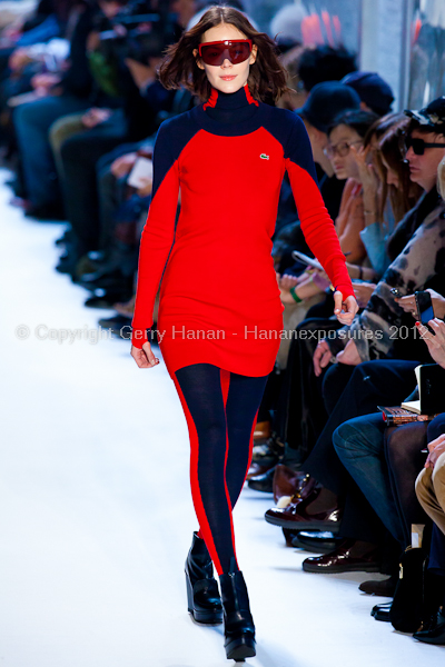 Lacoste - Fall/Winter 2012 - Mercedes-Benz New York Fashion Week