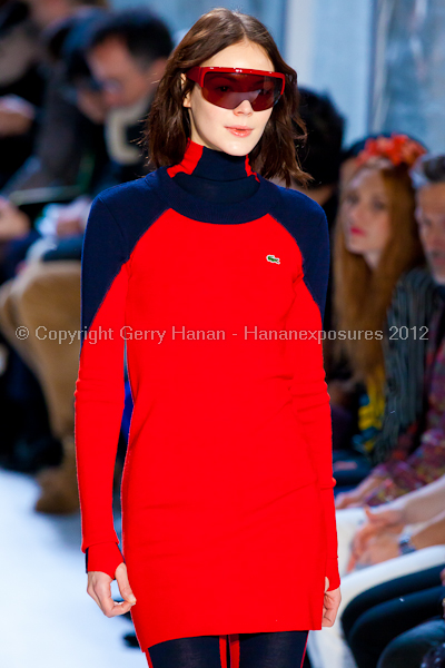 Lacoste - Fall/Winter 2012 - Mercedes-Benz New York Fashion Week