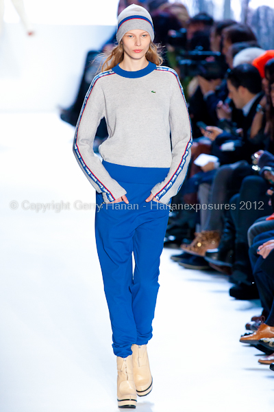 Lacoste - Fall/Winter 2012 - Mercedes-Benz New York Fashion Week