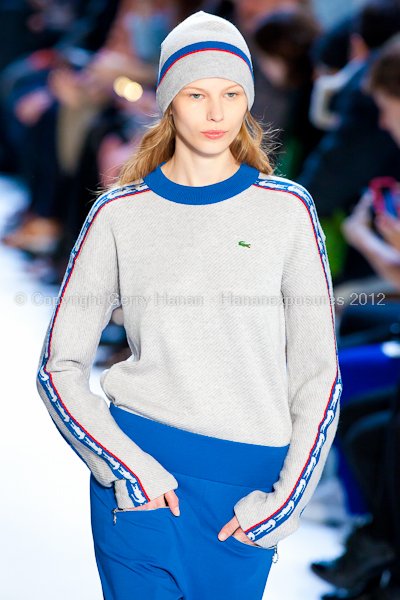 Lacoste - Fall/Winter 2012 - Mercedes-Benz New York Fashion Week