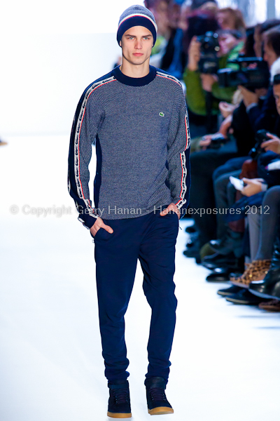 Lacoste - Fall/Winter 2012 - Mercedes-Benz New York Fashion Week