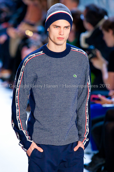 Lacoste - Fall/Winter 2012 - Mercedes-Benz New York Fashion Week