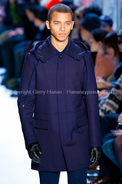 Lacoste - Fall/Winter 2012 - Mercedes-Benz New York Fashion Week