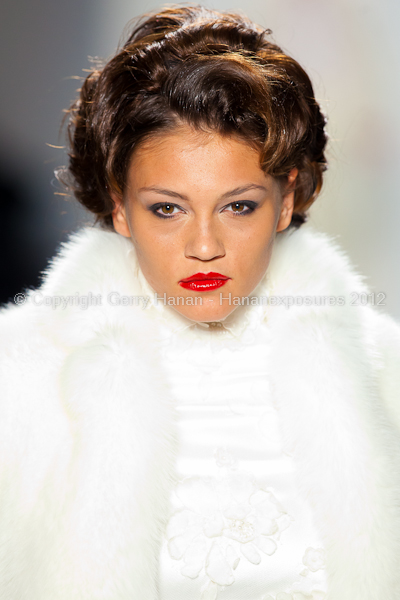 Zang Toi - Fall/Winter 2012 - Mercedes-Benz New York Fashion Week