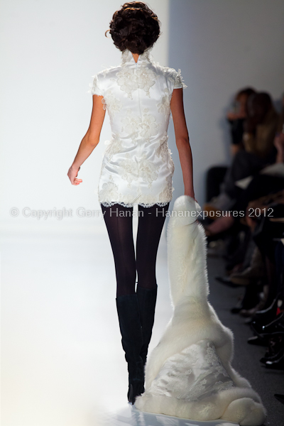 Zang Toi - Fall/Winter 2012 - Mercedes-Benz New York Fashion Week