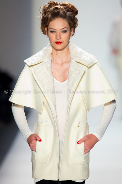 Zang Toi - Fall/Winter 2012 - Mercedes-Benz New York Fashion Week