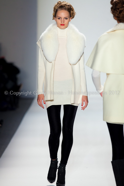 Zang Toi - Fall/Winter 2012 - Mercedes-Benz New York Fashion Week