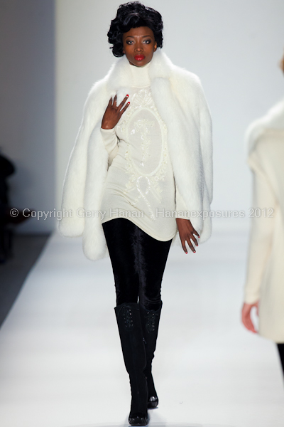 Zang Toi - Fall/Winter 2012 - Mercedes-Benz New York Fashion Week