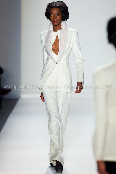 Zang Toi - Fall/Winter 2012 - Mercedes-Benz New York Fashion Week