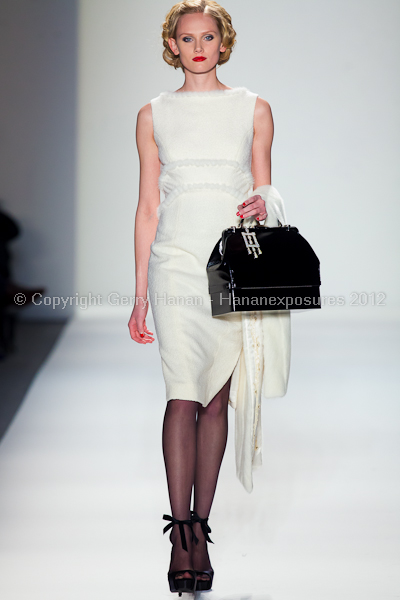 Zang Toi - Fall/Winter 2012 - Mercedes-Benz New York Fashion Week