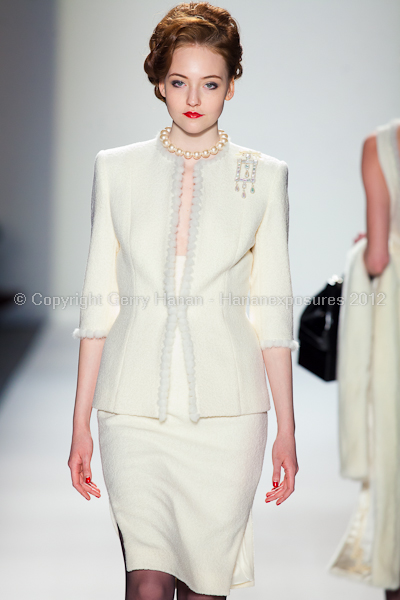 Zang Toi - Fall/Winter 2012 - Mercedes-Benz New York Fashion Week