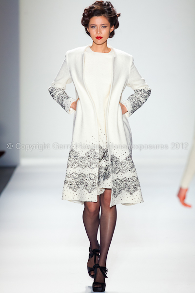 Zang Toi - Fall/Winter 2012 - Mercedes-Benz New York Fashion Week