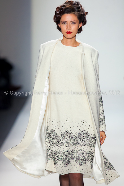 Zang Toi - Fall/Winter 2012 - Mercedes-Benz New York Fashion Week