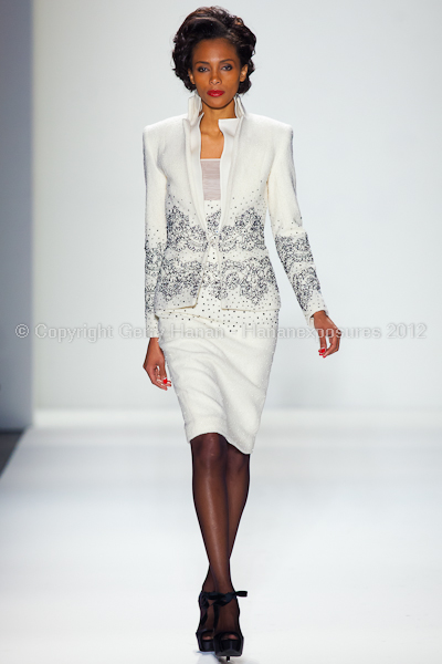 Zang Toi - Fall/Winter 2012 - Mercedes-Benz New York Fashion Week