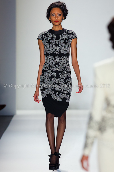 Zang Toi - Fall/Winter 2012 - Mercedes-Benz New York Fashion Week