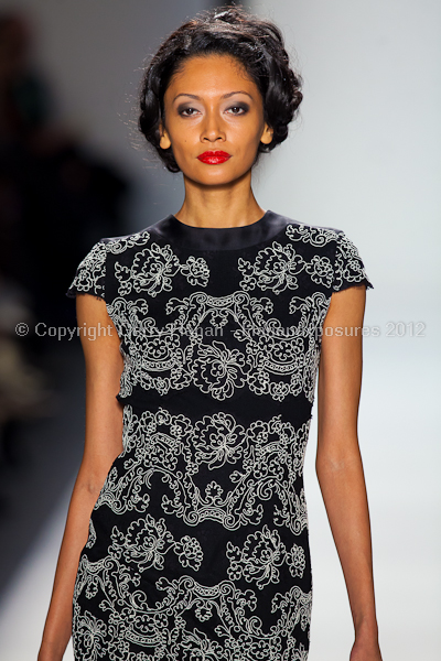 Zang Toi - Fall/Winter 2012 - Mercedes-Benz New York Fashion Week