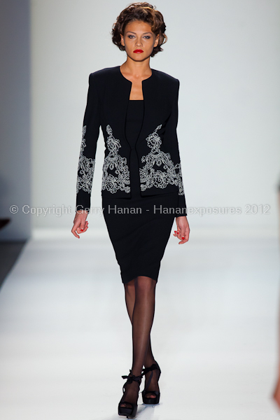 Zang Toi - Fall/Winter 2012 - Mercedes-Benz New York Fashion Week