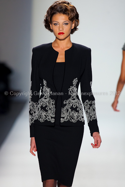 Zang Toi - Fall/Winter 2012 - Mercedes-Benz New York Fashion Week