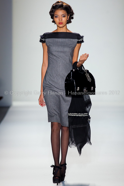 Zang Toi - Fall/Winter 2012 - Mercedes-Benz New York Fashion Week