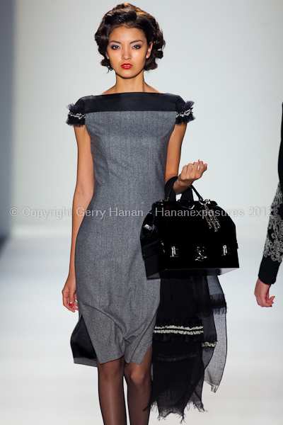 Zang Toi - Fall/Winter 2012 - Mercedes-Benz New York Fashion Week