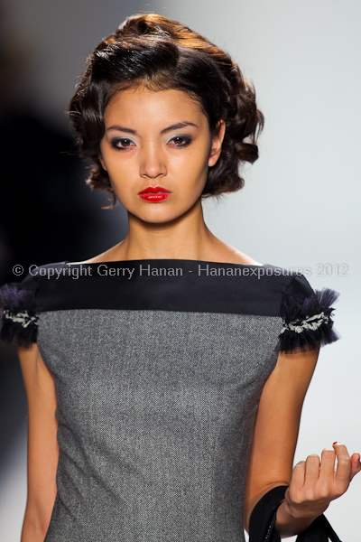 Zang Toi - Fall/Winter 2012 - Mercedes-Benz New York Fashion Week