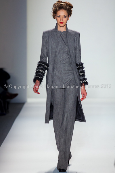 Zang Toi - Fall/Winter 2012 - Mercedes-Benz New York Fashion Week