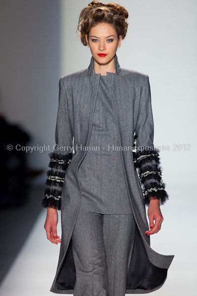 Zang Toi - Fall/Winter 2012 - Mercedes-Benz New York Fashion Week