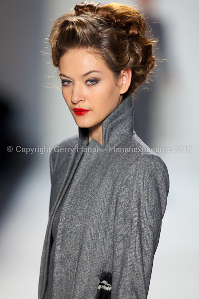 Zang Toi - Fall/Winter 2012 - Mercedes-Benz New York Fashion Week