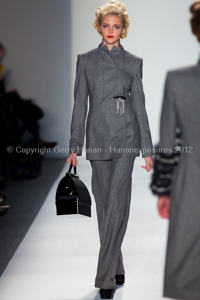 Zang Toi - Fall/Winter 2012 - Mercedes-Benz New York Fashion Week