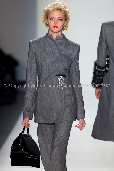 Zang Toi - Fall/Winter 2012 - Mercedes-Benz New York Fashion Week