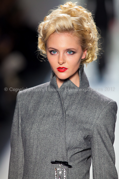 Zang Toi - Fall/Winter 2012 - Mercedes-Benz New York Fashion Week