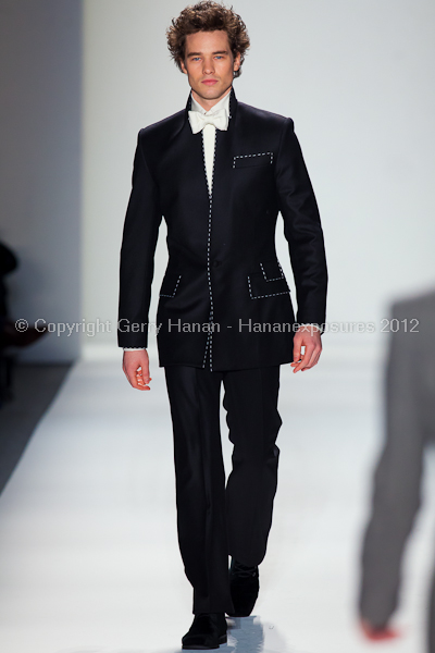 Zang Toi - Fall/Winter 2012 - Mercedes-Benz New York Fashion Week