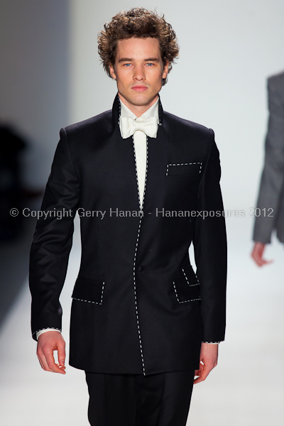 Zang Toi - Fall/Winter 2012 - Mercedes-Benz New York Fashion Week