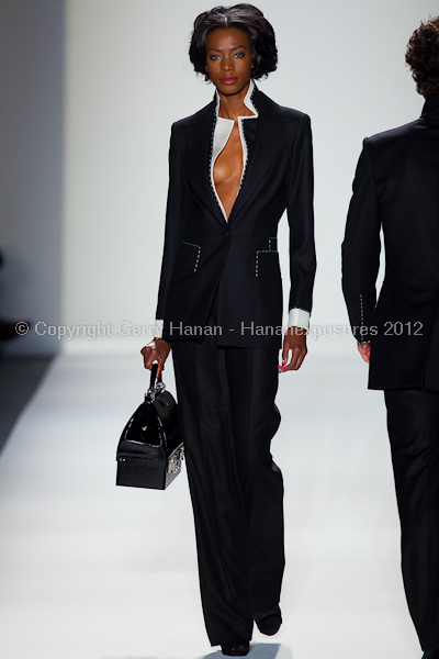 Zang Toi - Fall/Winter 2012 - Mercedes-Benz New York Fashion Week