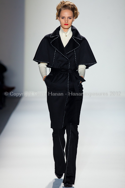 Zang Toi - Fall/Winter 2012 - Mercedes-Benz New York Fashion Week