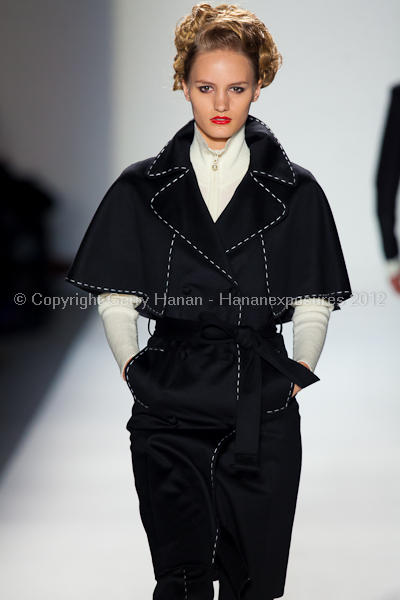 Zang Toi - Fall/Winter 2012 - Mercedes-Benz New York Fashion Week